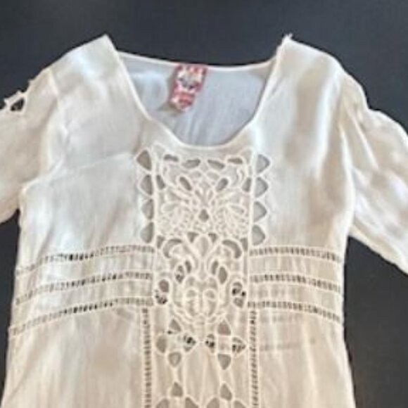 Off-white Johnny Was dress - Picture 4 of 8